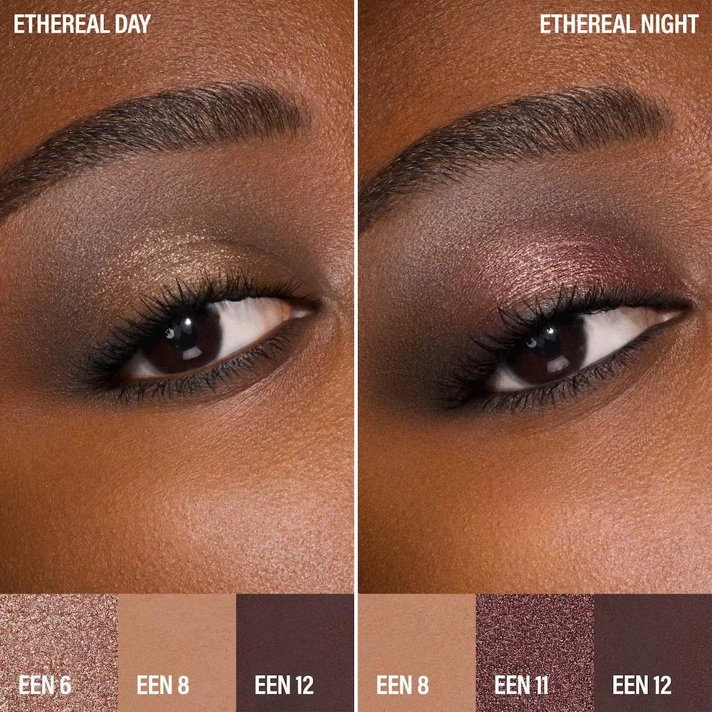 Ethereal Eyes™ Paleta de Sombras: Nature