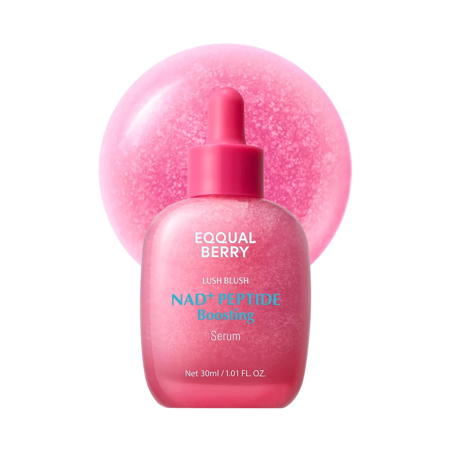 Sérum Facial EQQUALBERRY NAD+ Peptide Boosting 30ml