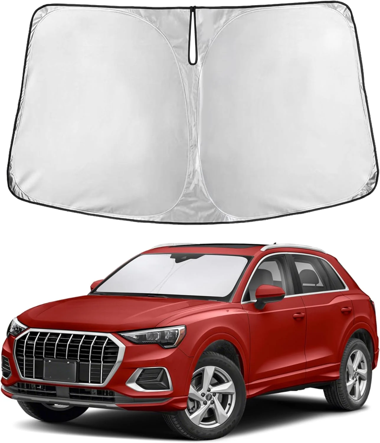 Parasol para parabrisas EcoNour compatible con Audi Q3 2019-2026