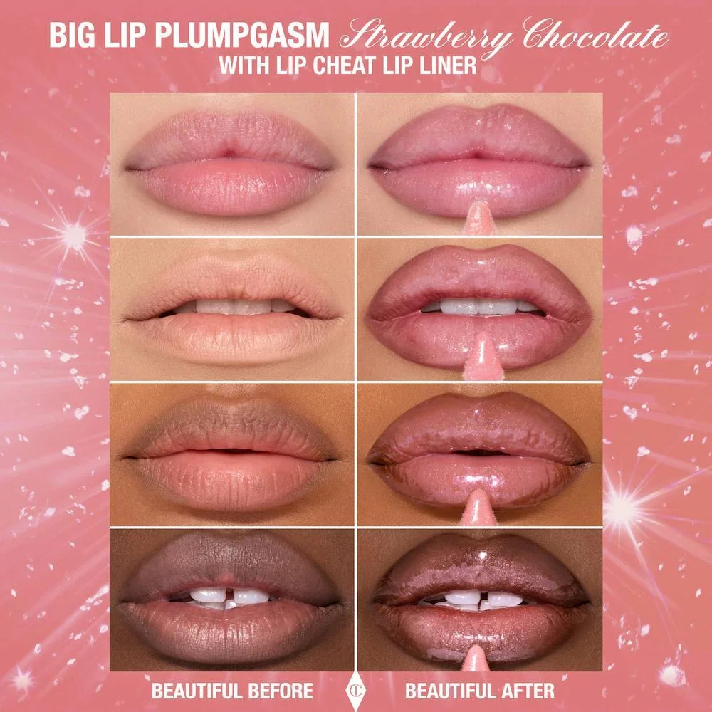 Big Lip Plumpgasm Brillo Labial Voluminizador