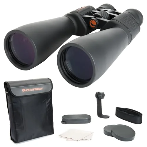 Binoculares Celestron SkyMaster 15-35x70 con zoom para observación de largo alcance