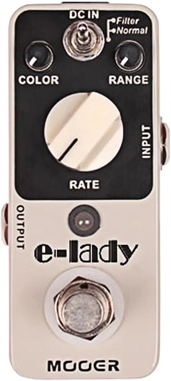 Pedal de efectos MOOER E-lady Analog Flanger