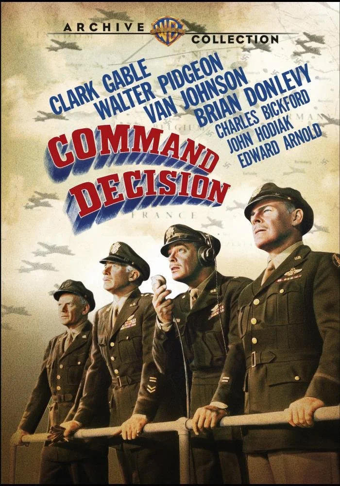 DVD Command Decision