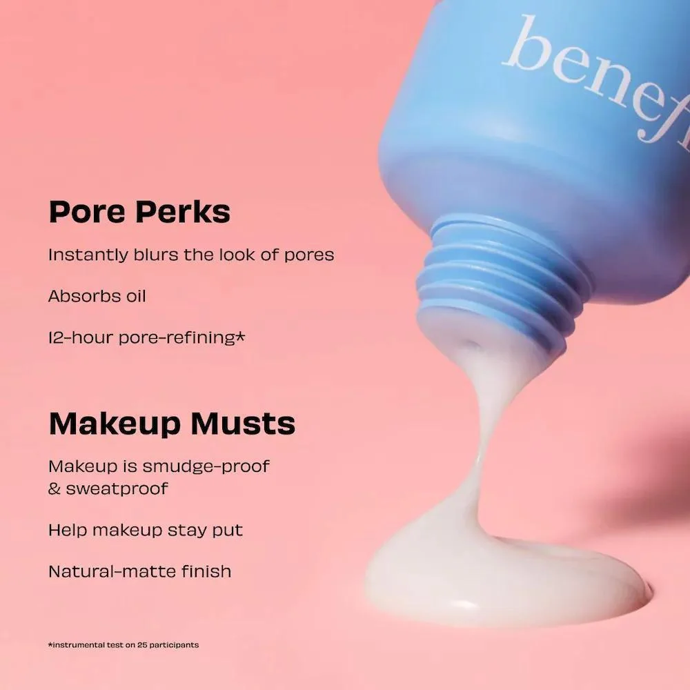 The POREfessional Primer Mate Minimizador de Poros