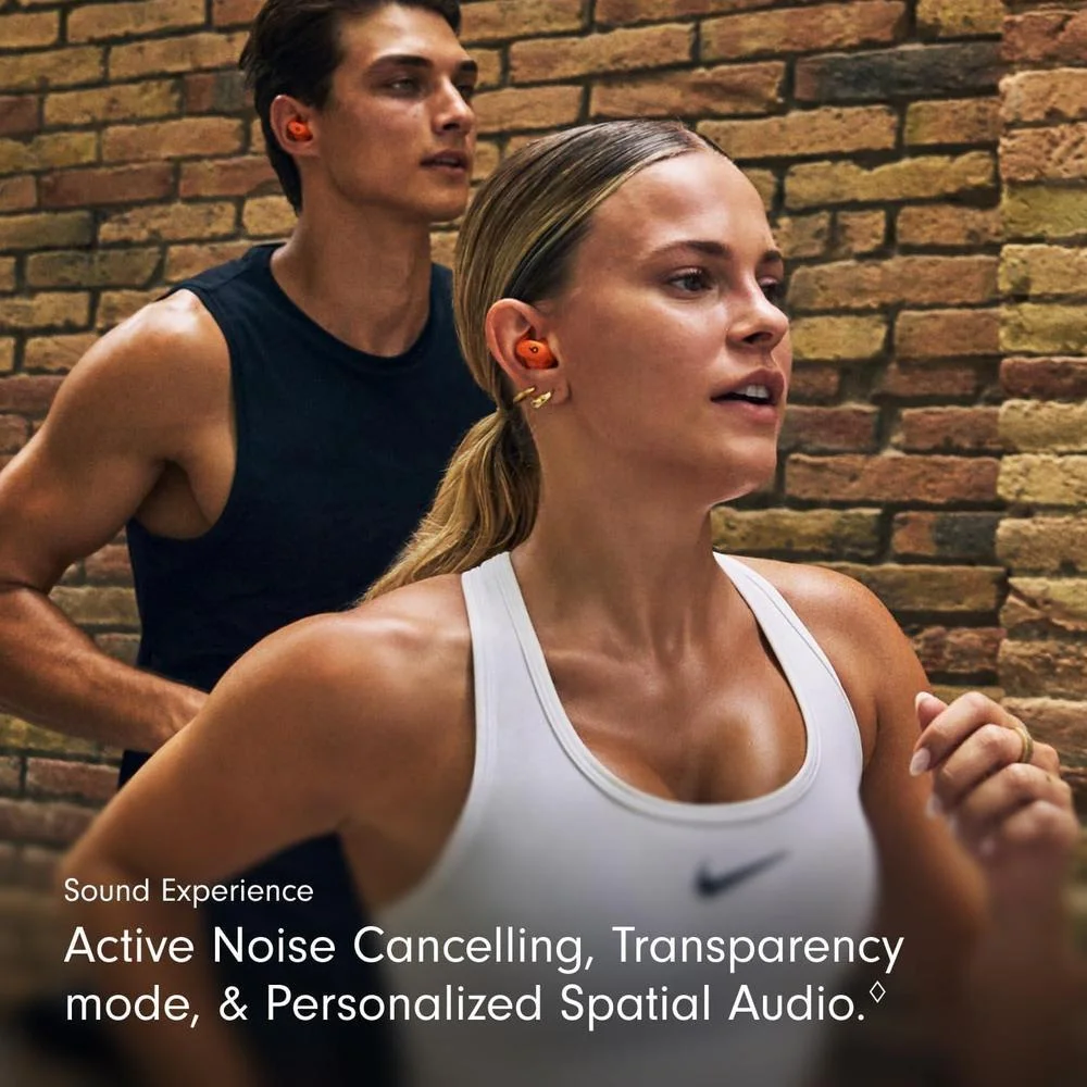 Beats Powerbeats Fit - Auriculares Inalámbricos Anaranjado