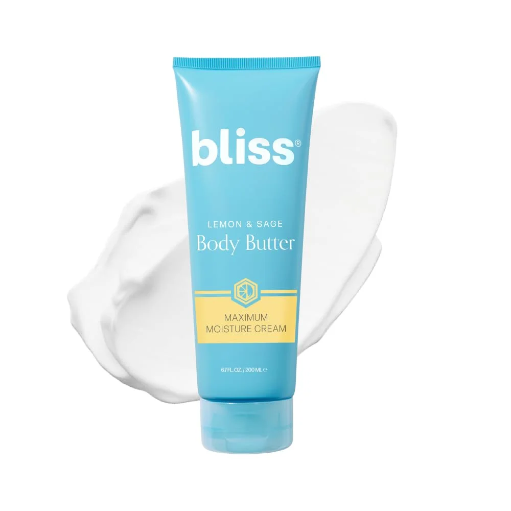 Crema Corporal Bliss Limón y Salvia Hidratante 6.7 fl oz