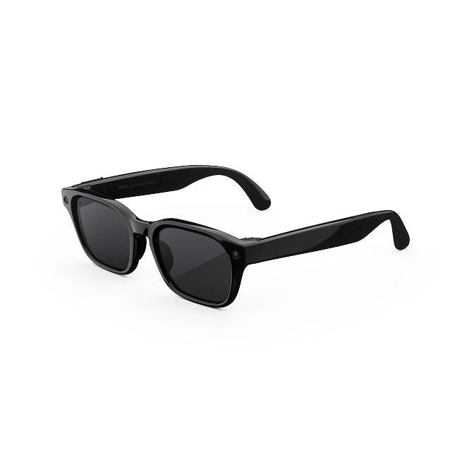 Meta Adventurer - Black / Grey Polarized — Lentes AI con cámara y audio