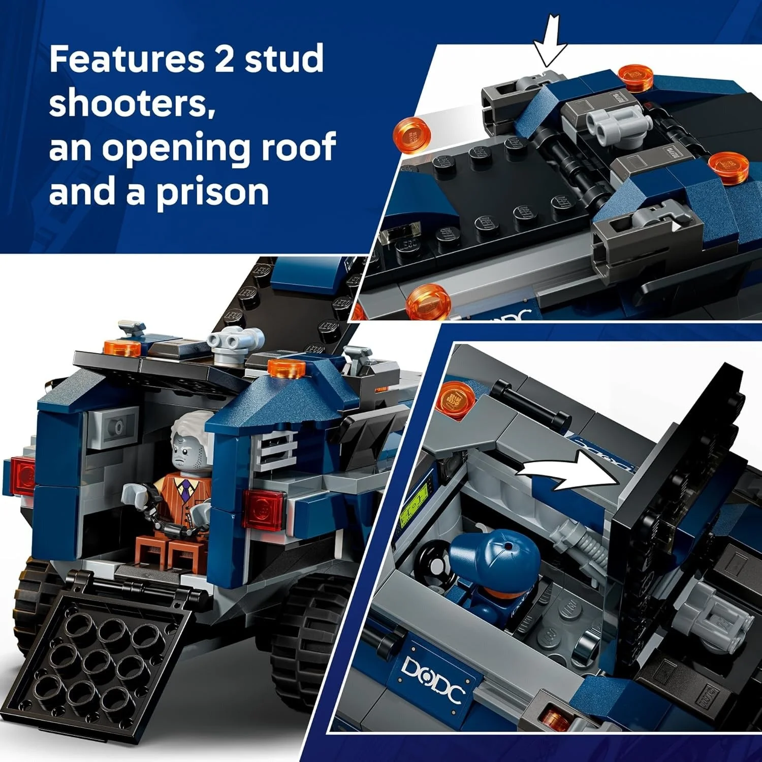 LEGO Marvel Spider-Man Prison Transport Chase