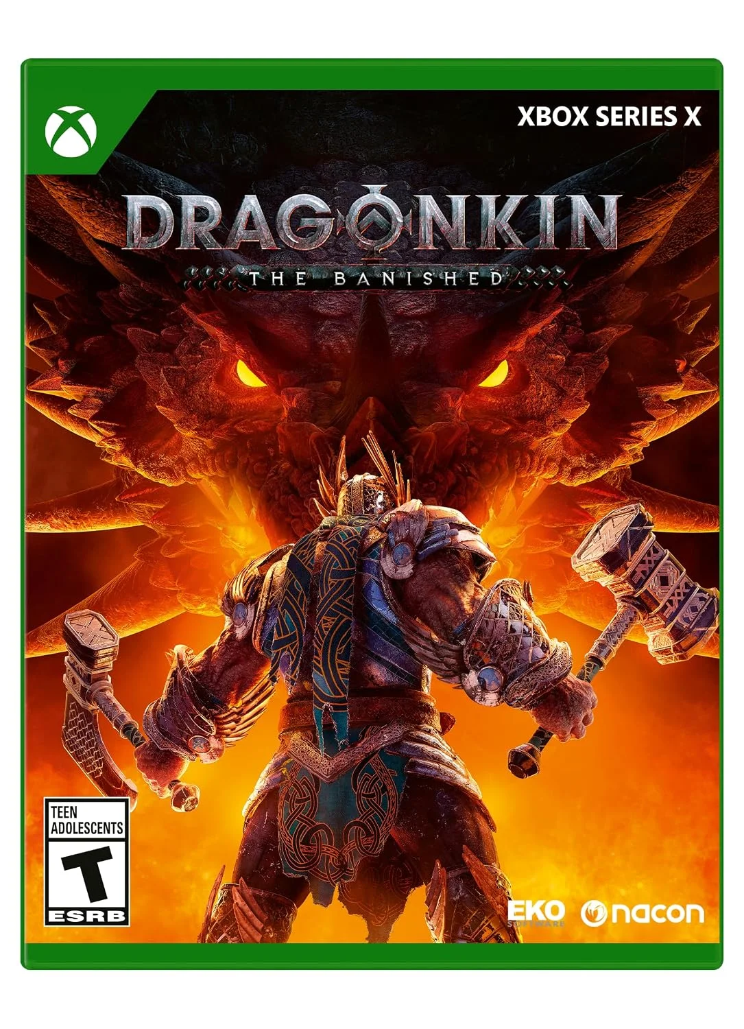 Videojuego Dragonkin: The Banished para Xbox Series X