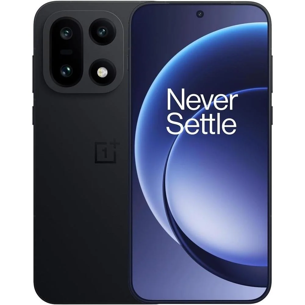 Smartphone OnePlus 15 12GB RAM 256GB Almacenamiento Negro