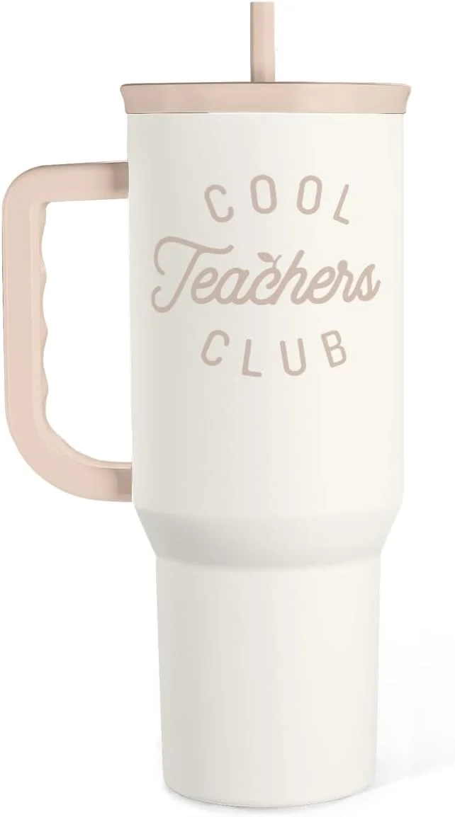 Vaso térmico Sandjest acero inoxidable con asa 40 oz