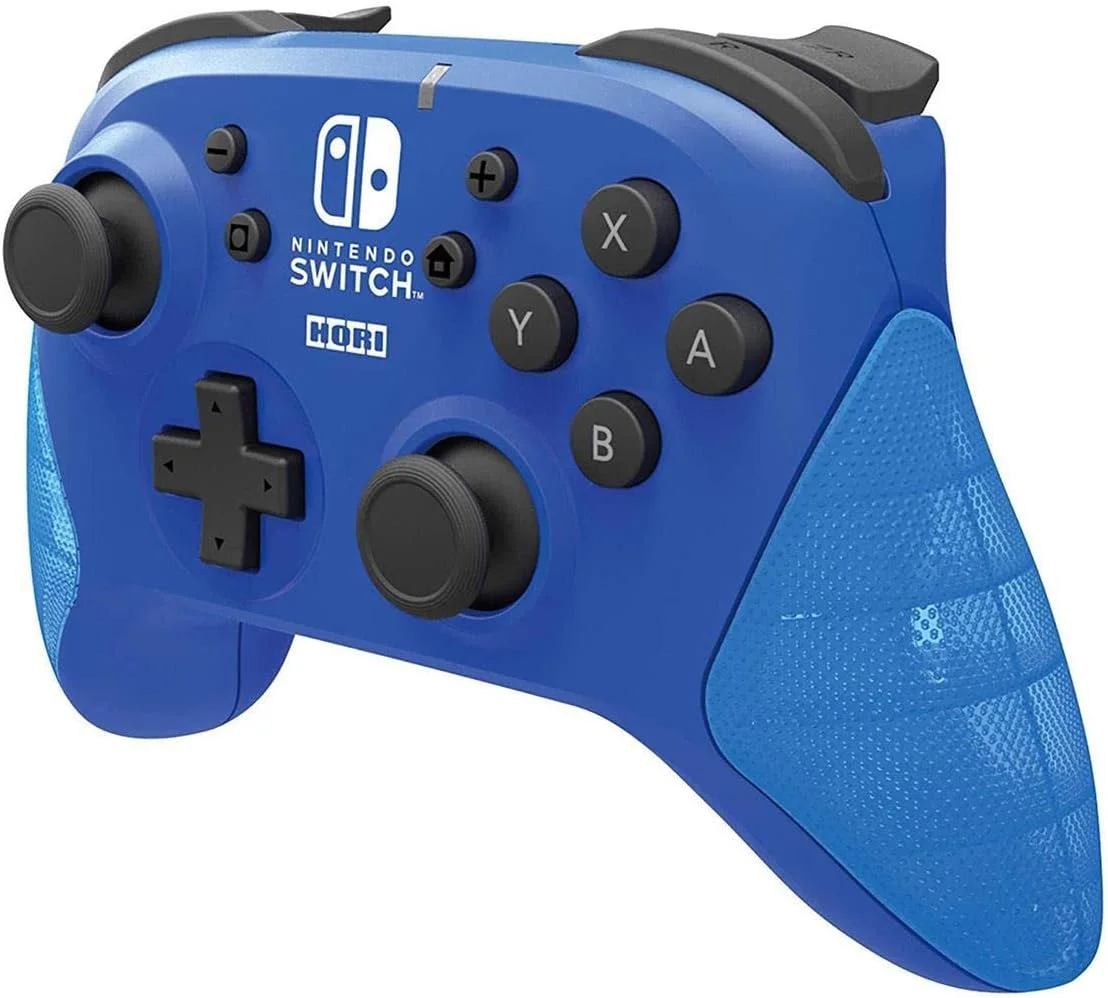 HORIPAD Inalámbrico para Nintendo Switch - Azul