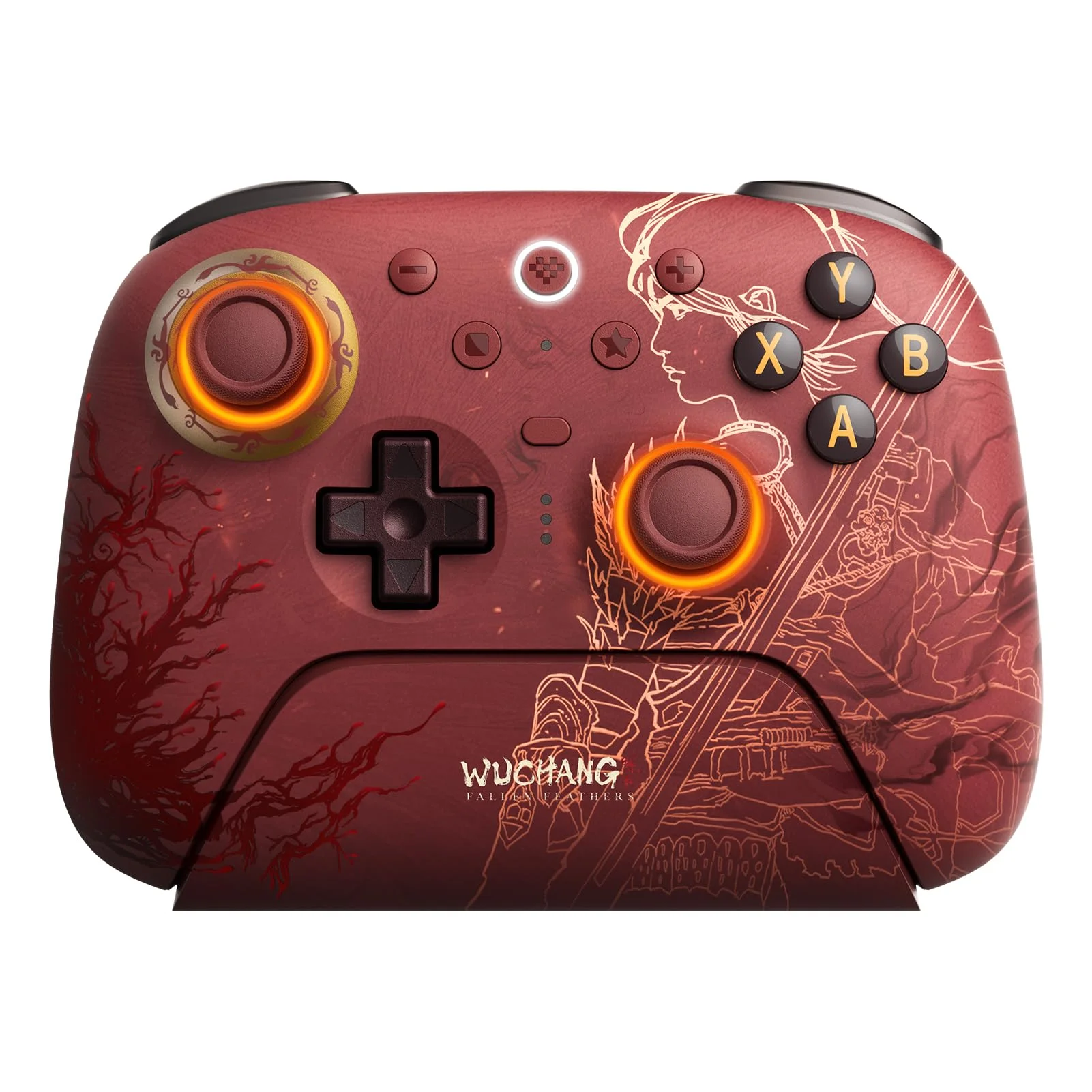Control Gamer 8Bitdo Ultimate 2 Wireless WUCHANG para PC, Apple, Steam y Android