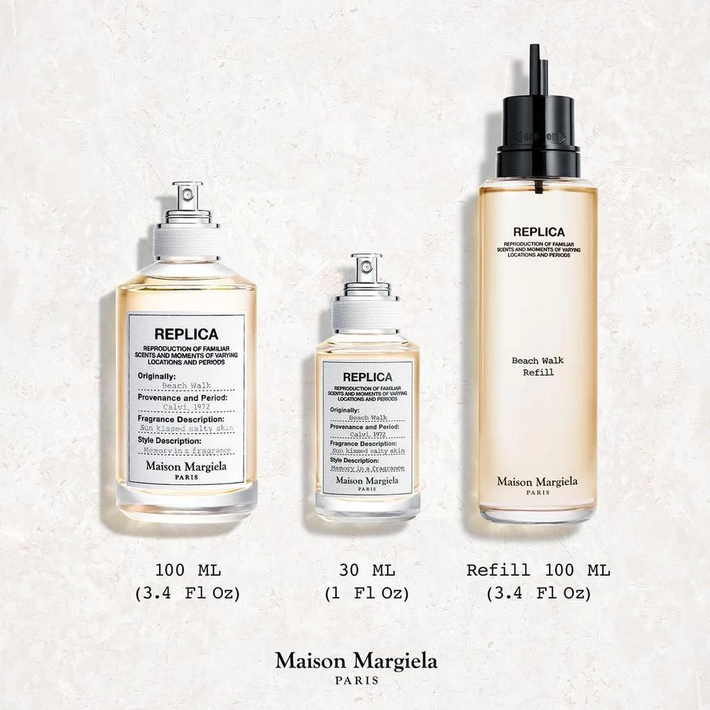 Maison Margiela Réplica Jazz Club Eau de Toilette cálido y especiado con vainilla, ron y tabaco