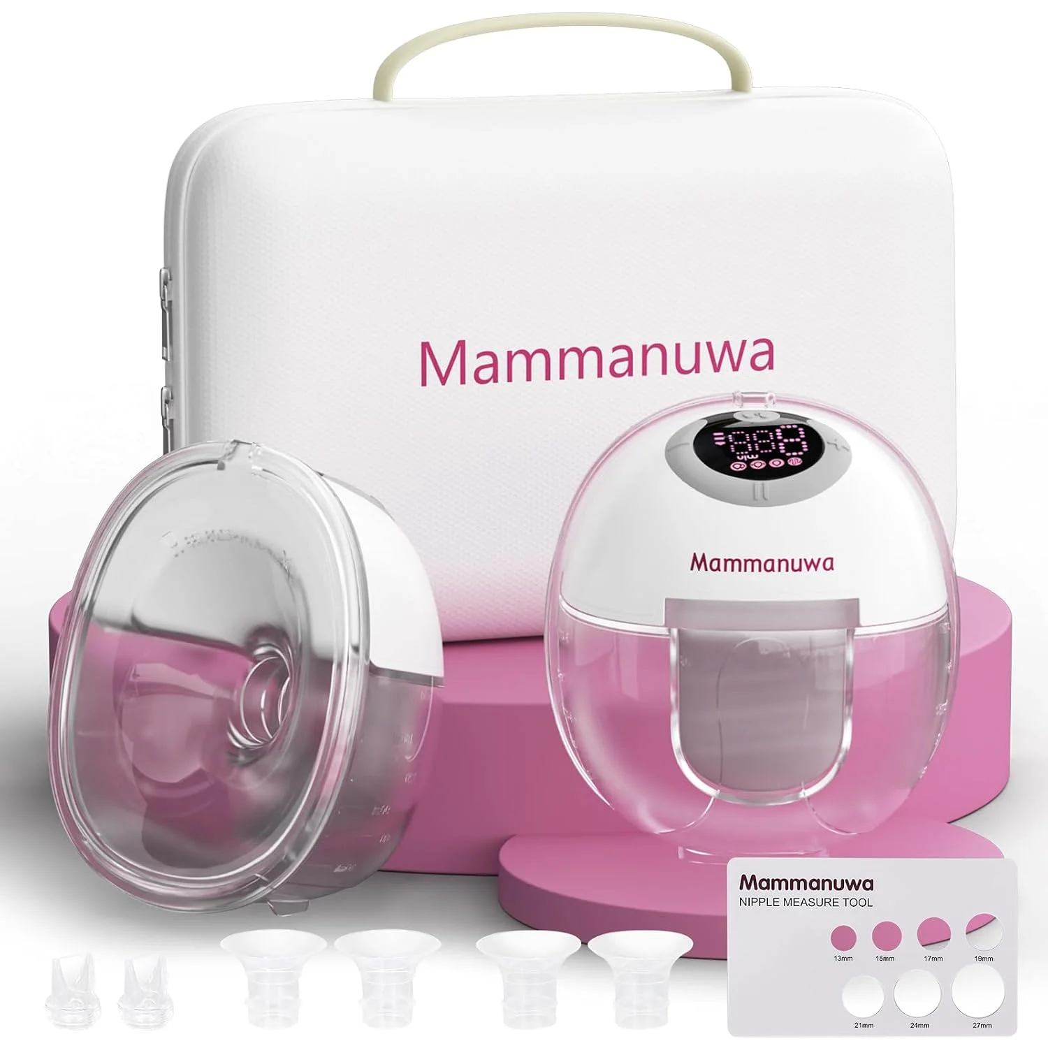 Mammanuwa S32 Extractor de Leche Eléctrico Manos Libres 4 Modos