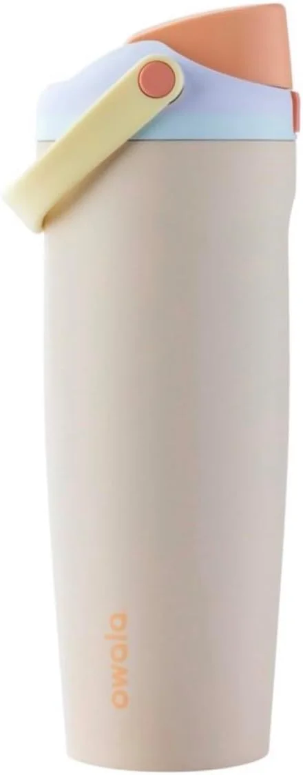 Botella de agua Owala FreeSip Sway acero inoxidable 30oz