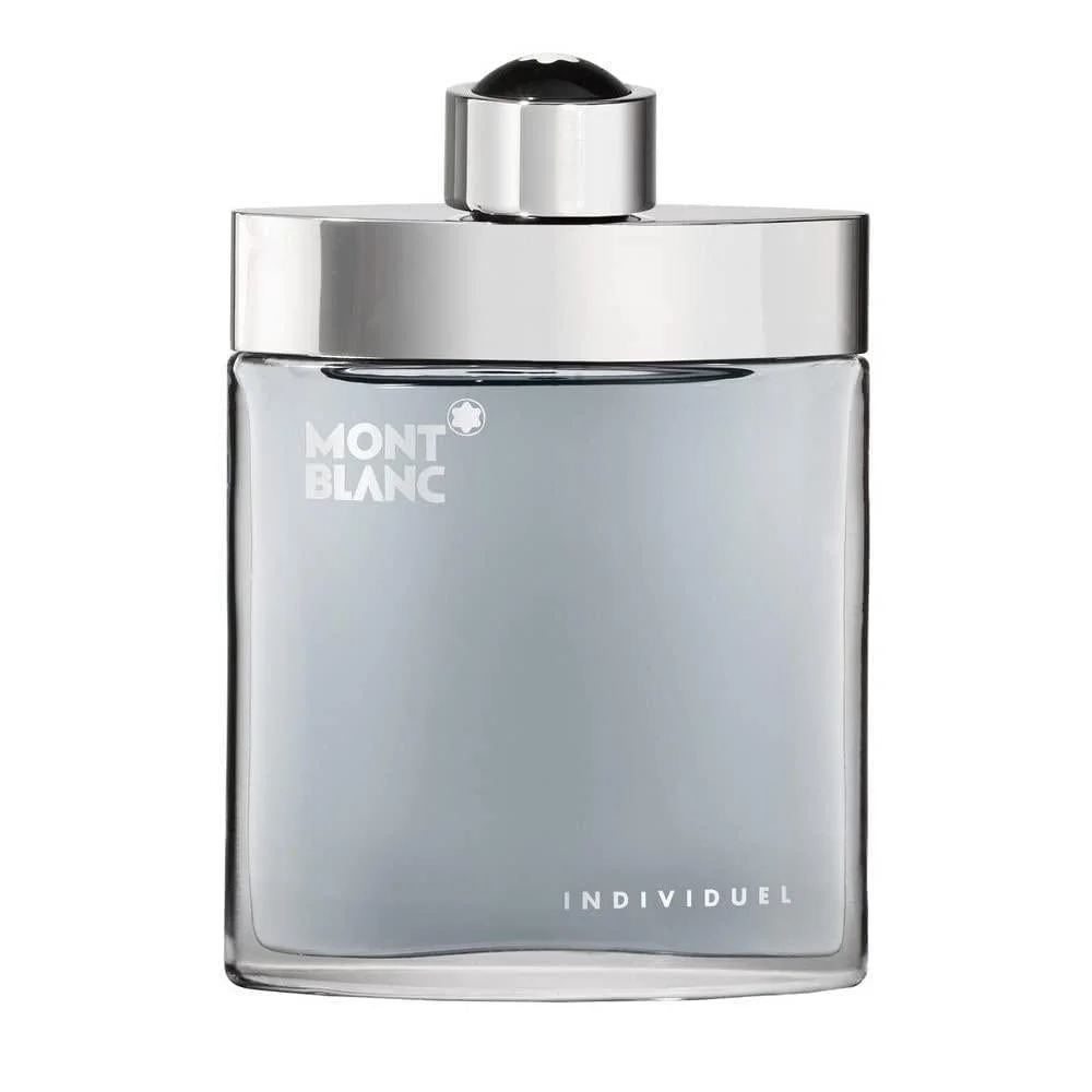 MONTBLANC Eau de Toilette Individual, fragancia duradera para hombres