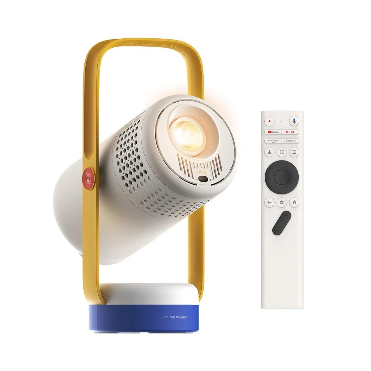 Proyector Xgimi Vibe One 1080P portátil con batería azul
