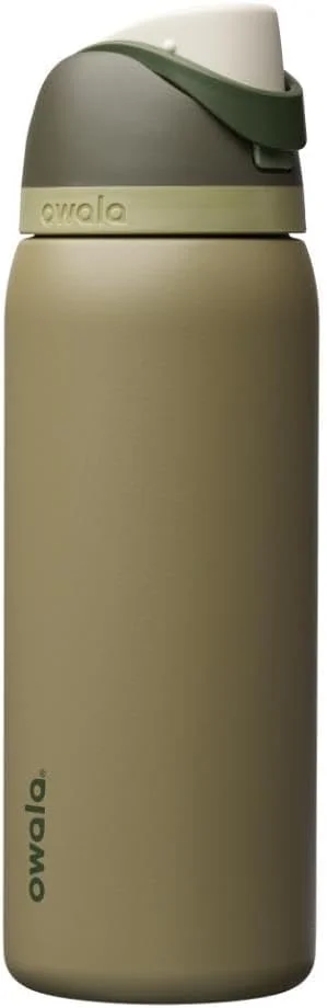 Botella de agua Owala FreeSip acero inoxidable 32 oz Off Road