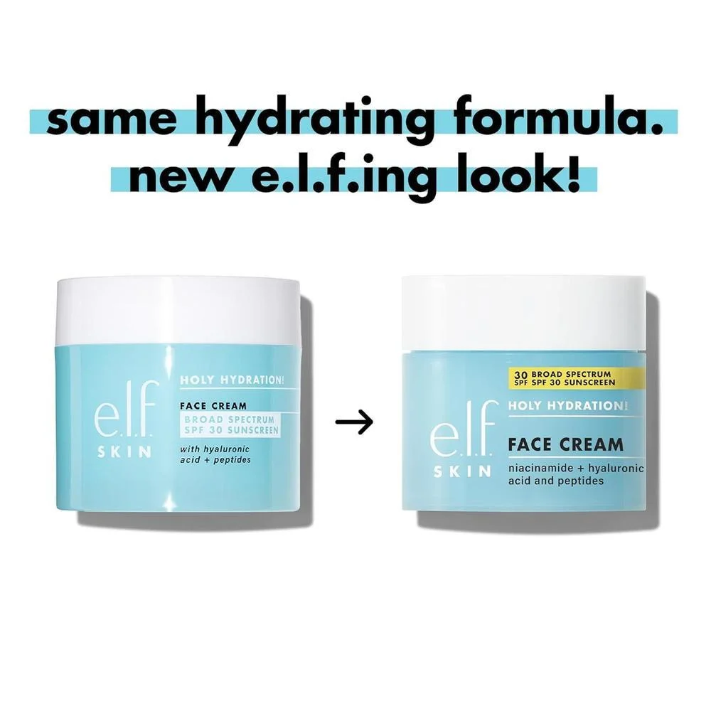 Holy Hydration! Crema Facial SPF 30 Amplio Espectro 50g