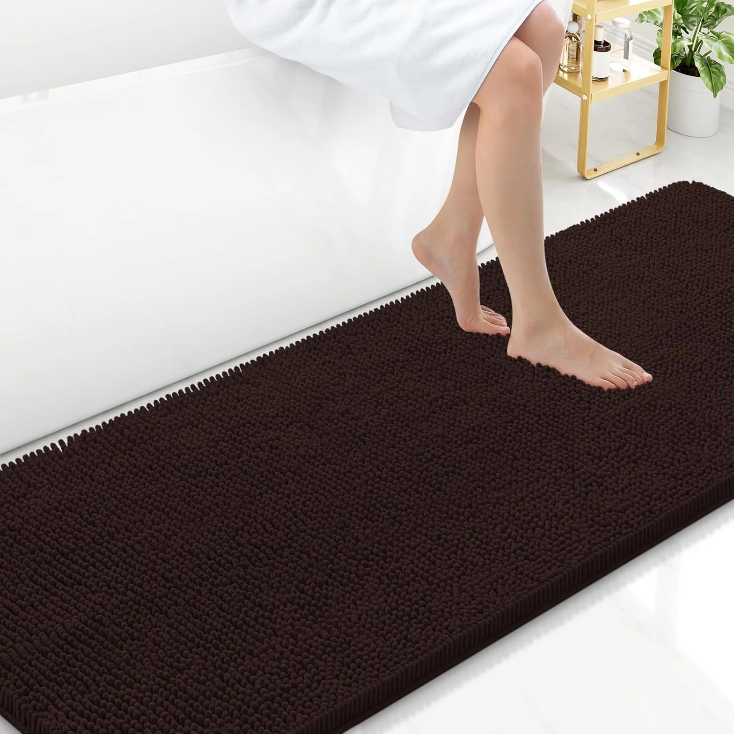 Bajada de baño Arotive chenille 70x24 cm absorbente