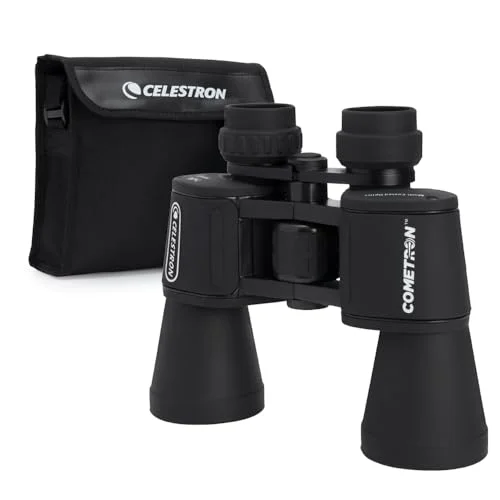Binoculares Celestron Cometron 7x50mm para astronomía