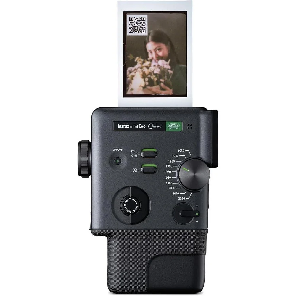 Cámara instantánea Fujifilm instax mini Evo Cinema híbrida