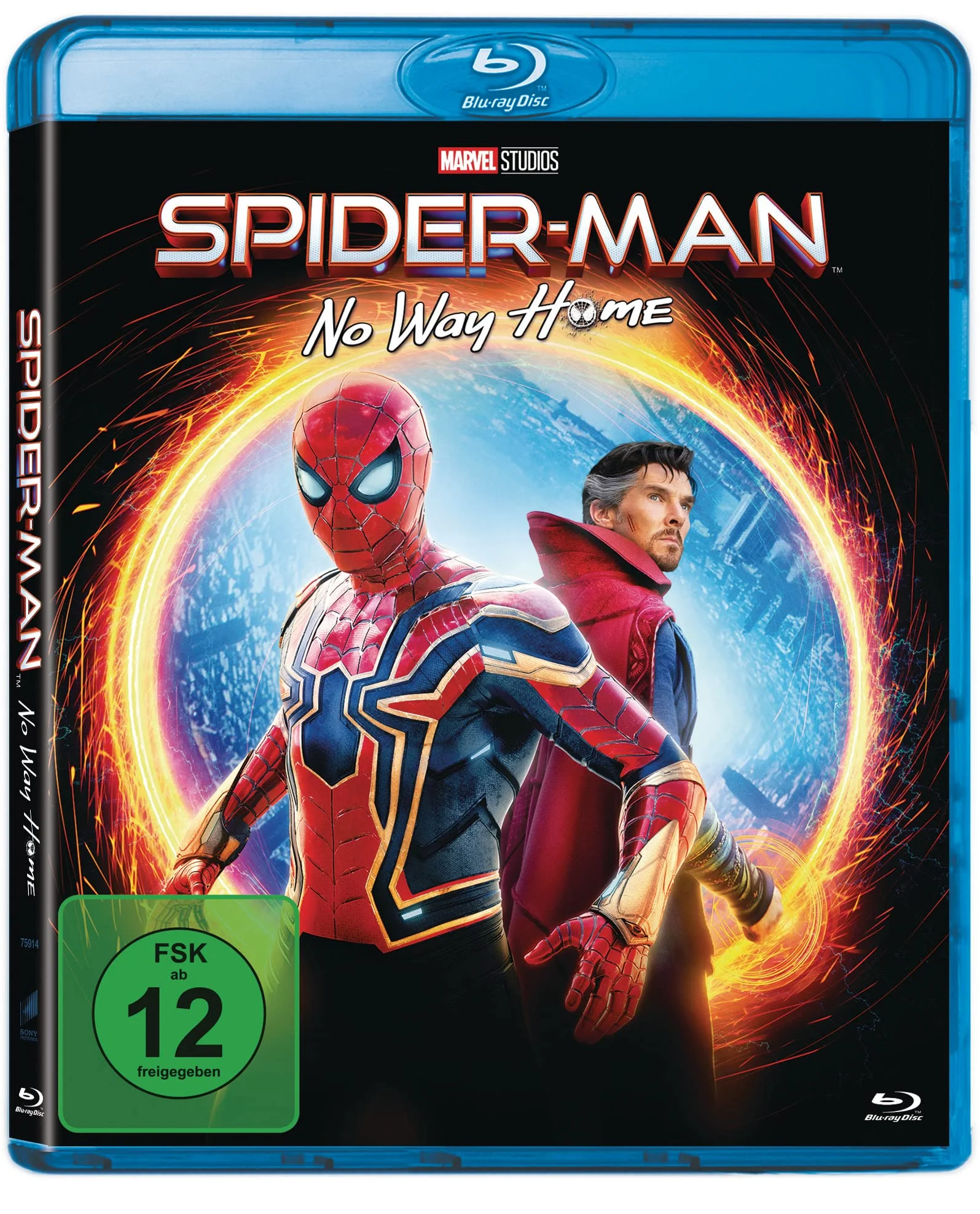 Blu-ray Spider-Man: No Way Home