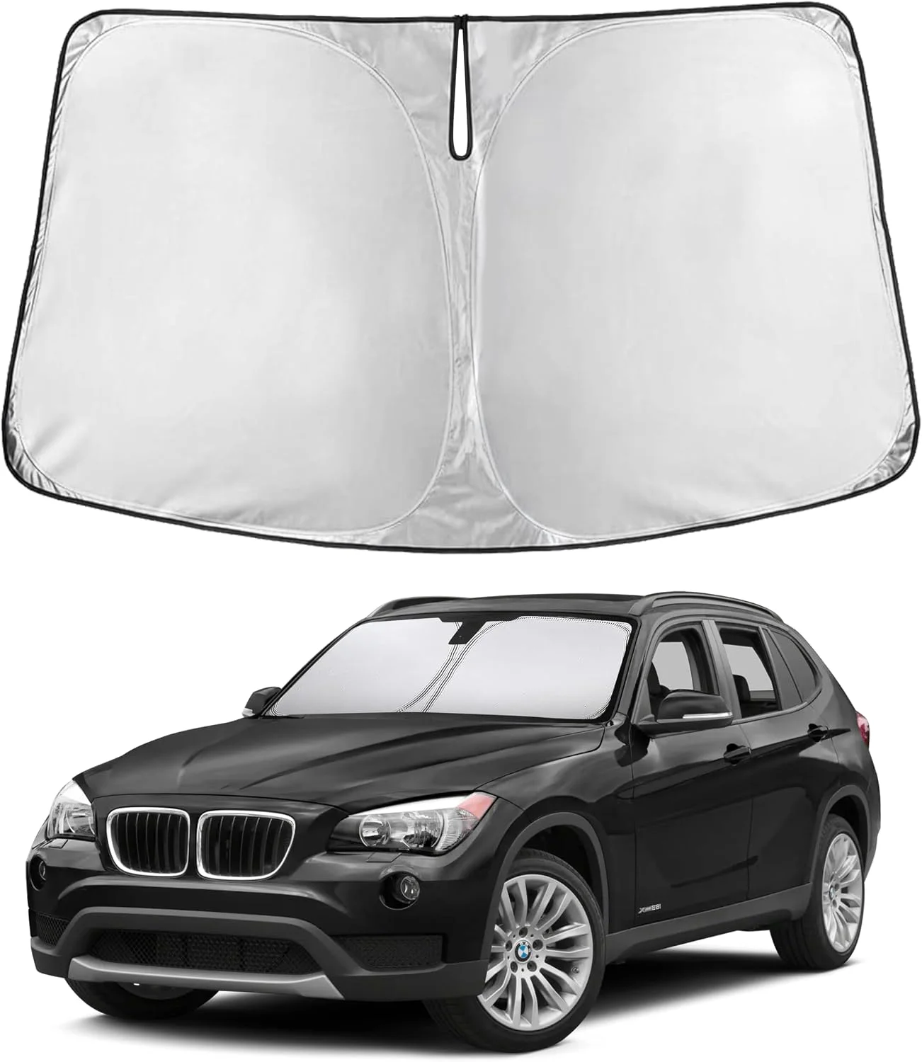 Parasol para parabrisas EcoNour compatible con BMW X1 2011-2015