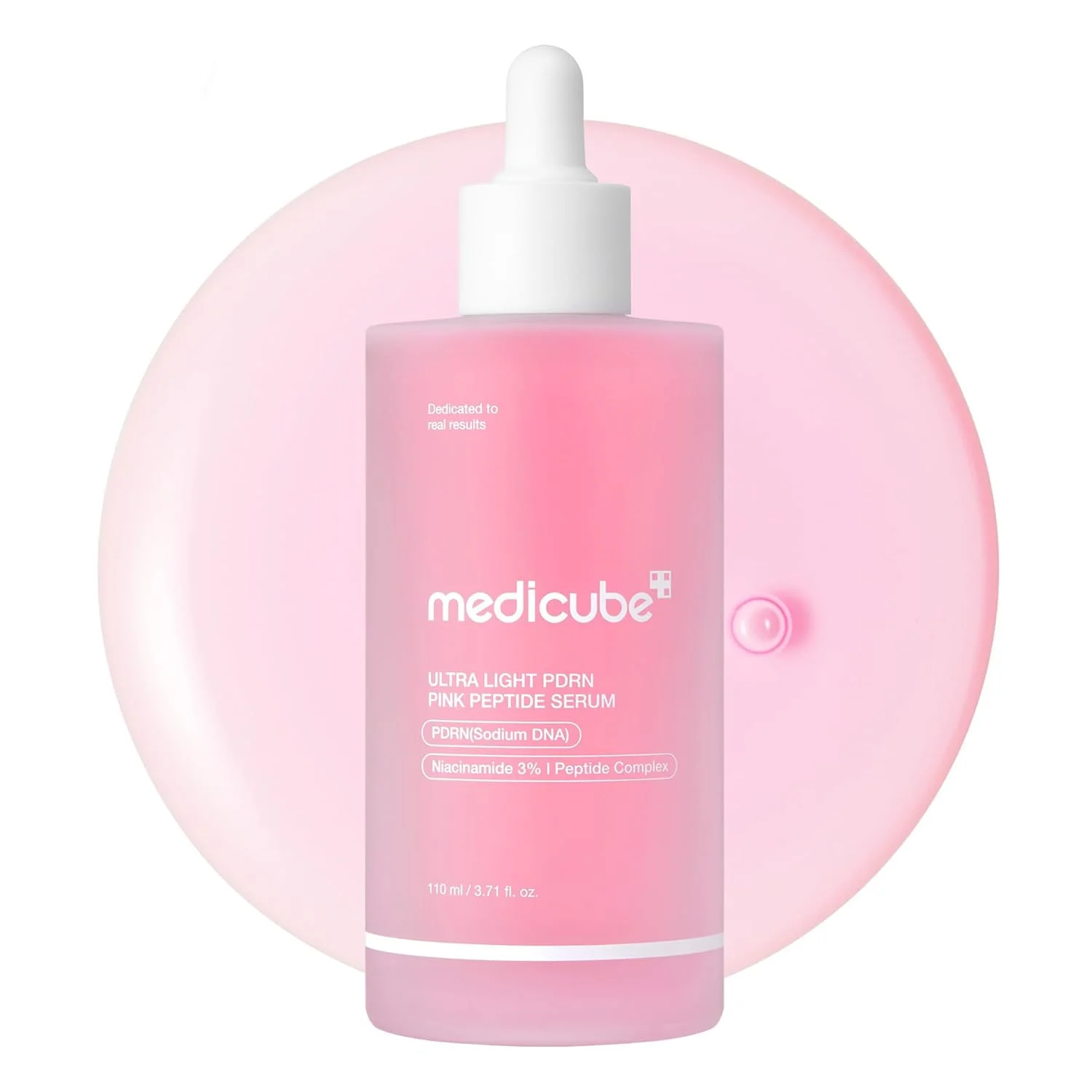Serum Medicube PDRN Pink Peptide con ADN de Salmón 110 ml