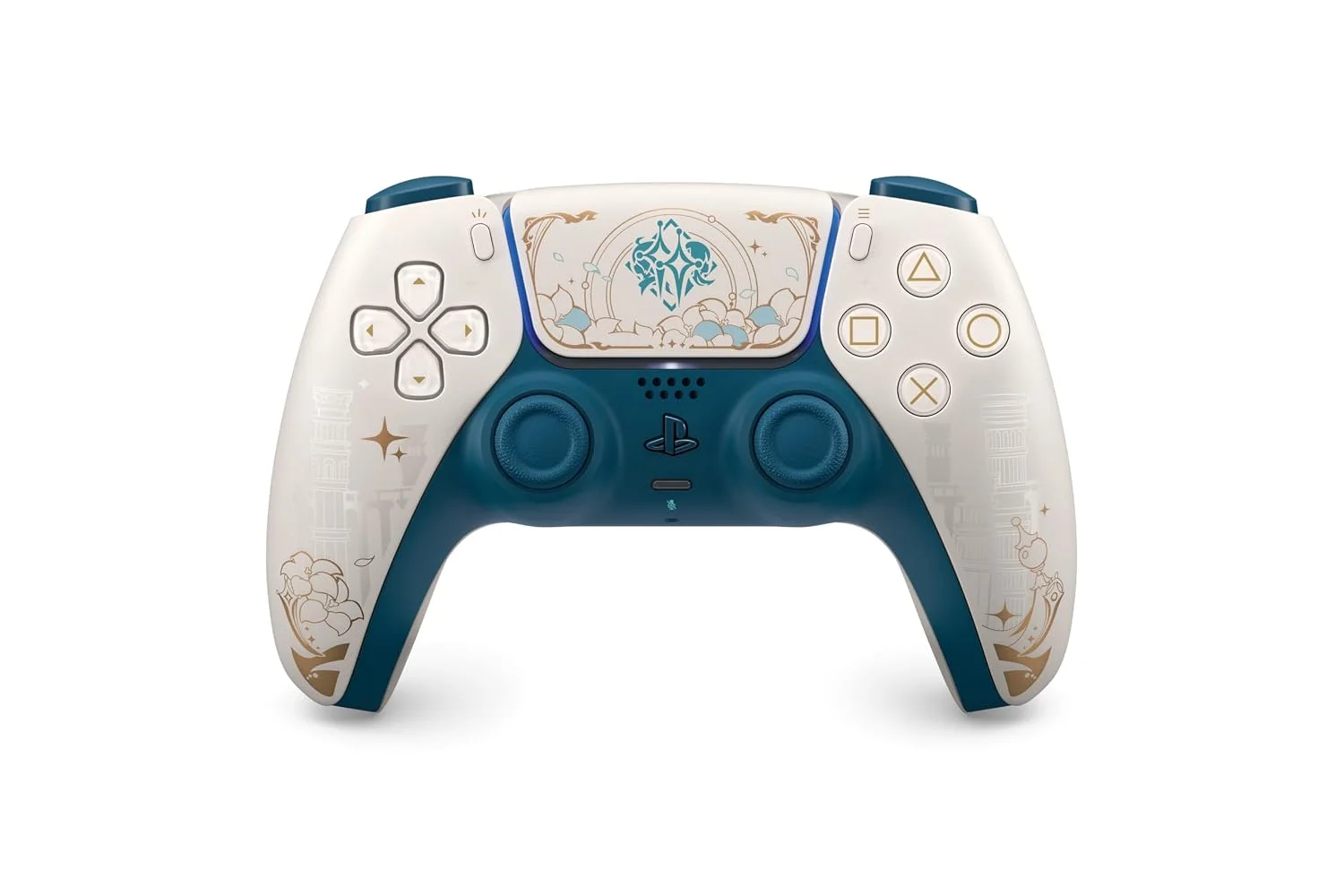 Mando inalámbrico PlayStation DualSense Edición Limitada Genshin Impact