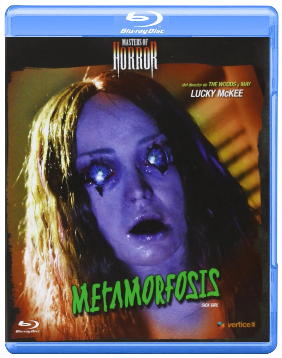 Blu-Ray Masters of Horror: Sick Girl Región A/B/C