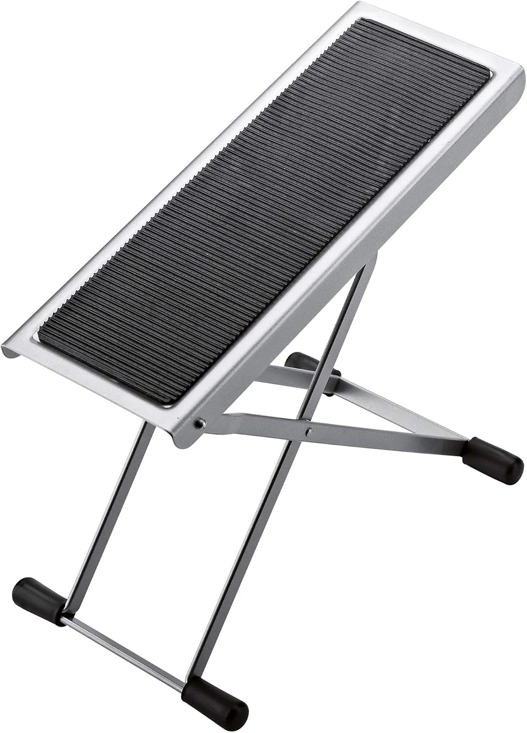 K&M Konig & Meyer 14670.014.11 Footrest - 6 Positions Sturdy Non-Skid Rubber Foot Pad for Classical, Acoustic, Electric