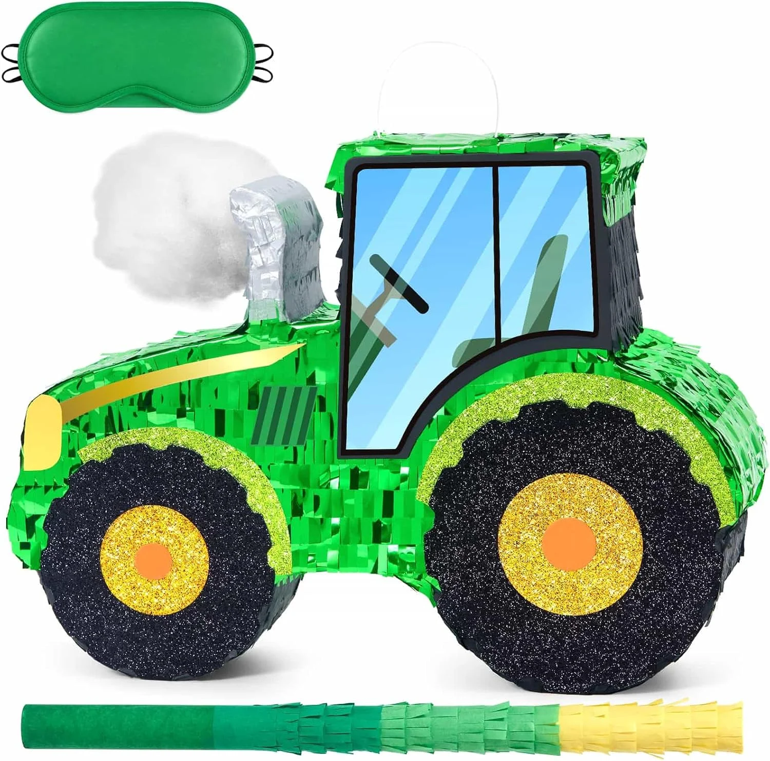 Piñata Tractor WERNNSAI para Fiesta de Cumpleaños