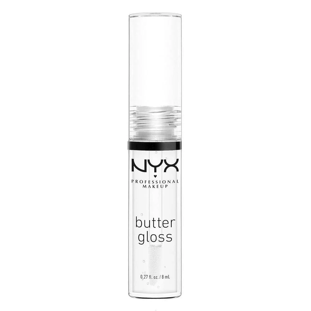 Butter Gloss Sugar Brillo Labial Transparente No Pegajoso
