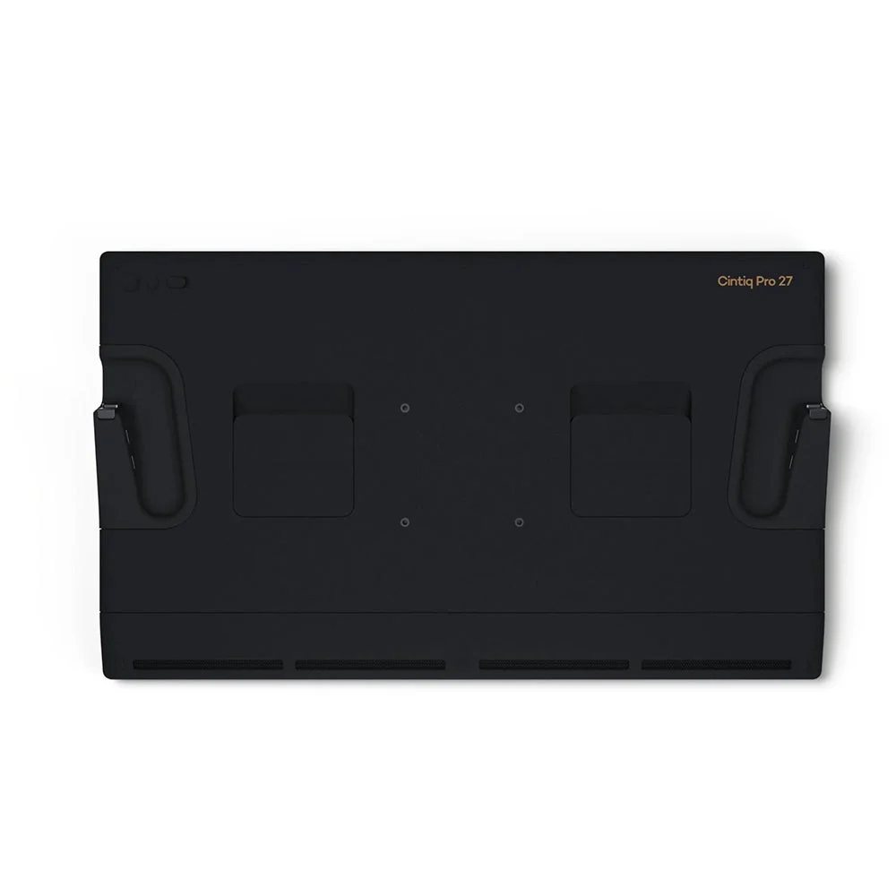 Wacom Cintiq Pro DTH271K0A  27" + soporte ACK64801KZ + Wacom Pro Pen 3 con resolución 4K 120HZ Negro