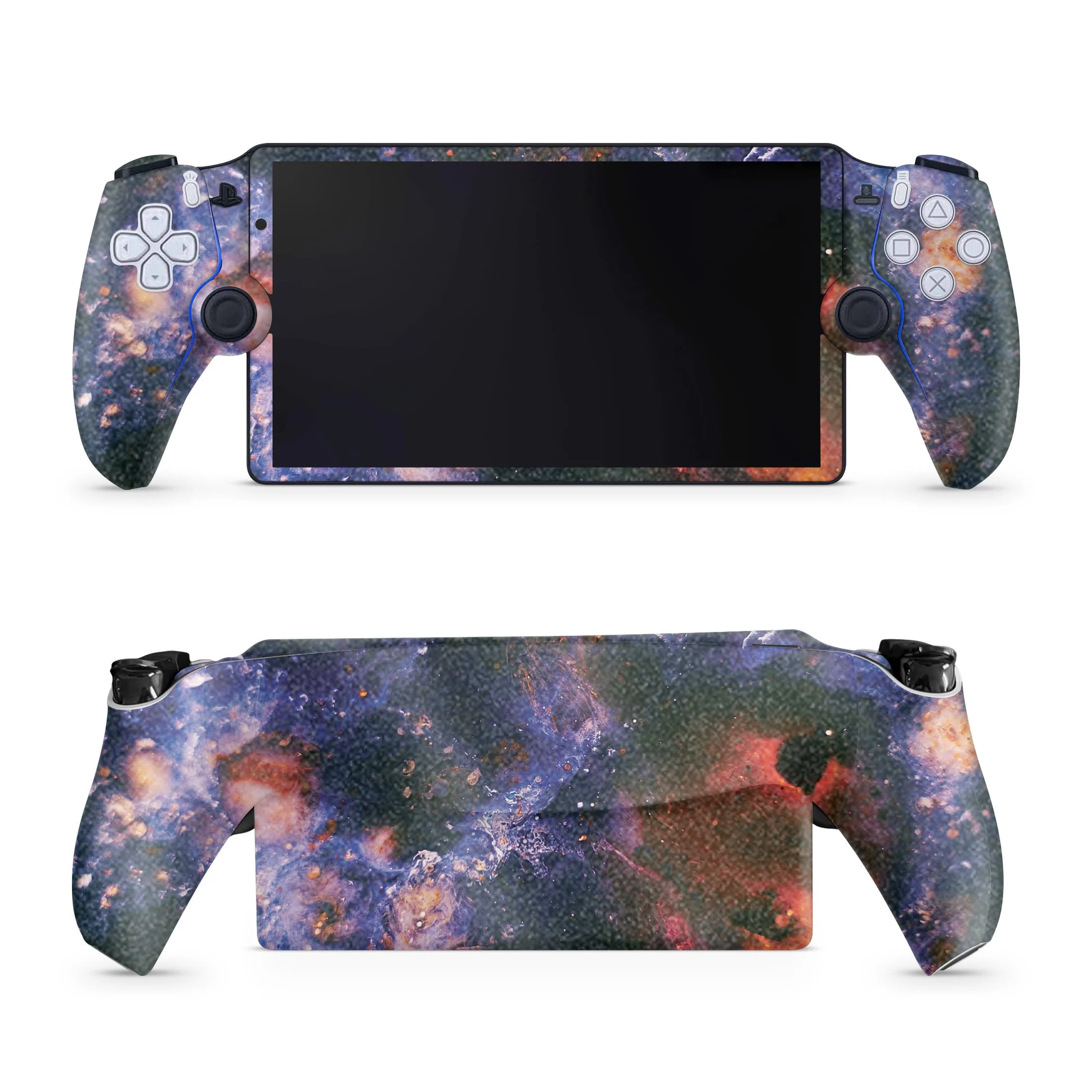 Skin Glossy Glitter Gaming para PS5 Portal Remote Player Andromeda