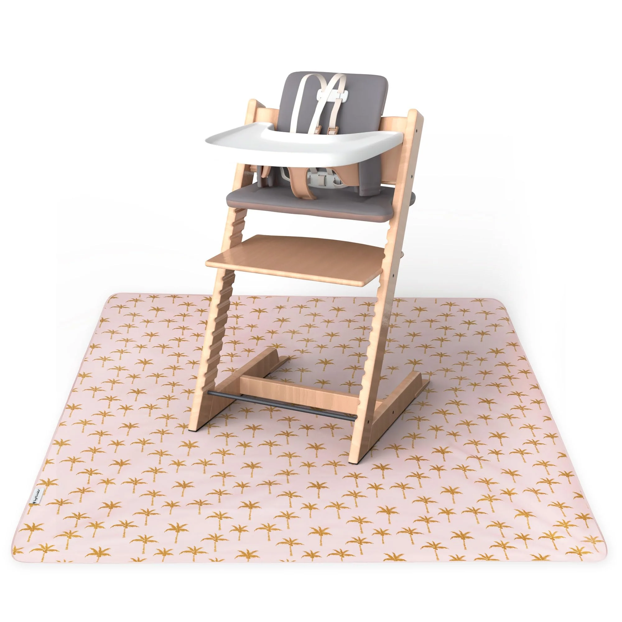 Individual Tiny Twinkle Splat Mat 51x51 pulgadas Royal Palm