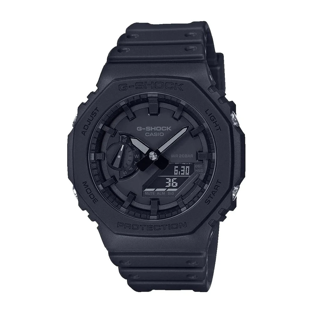 Reloj Casio G-Shock GA-2100 CasiOak - Negro 48.5mm (GA2100-1A1)