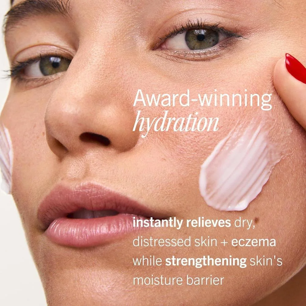 First Aid Beauty Ultra Repair Cream Hidratante Intenso con Avena Coloidal para Eczema y Piel Seca, Sin Fragancia