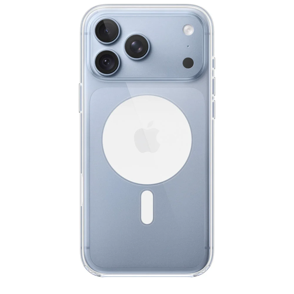 iPhone 18 Pro / Pro Max Clear Case with MagSafe - MKDV4/MKDU4