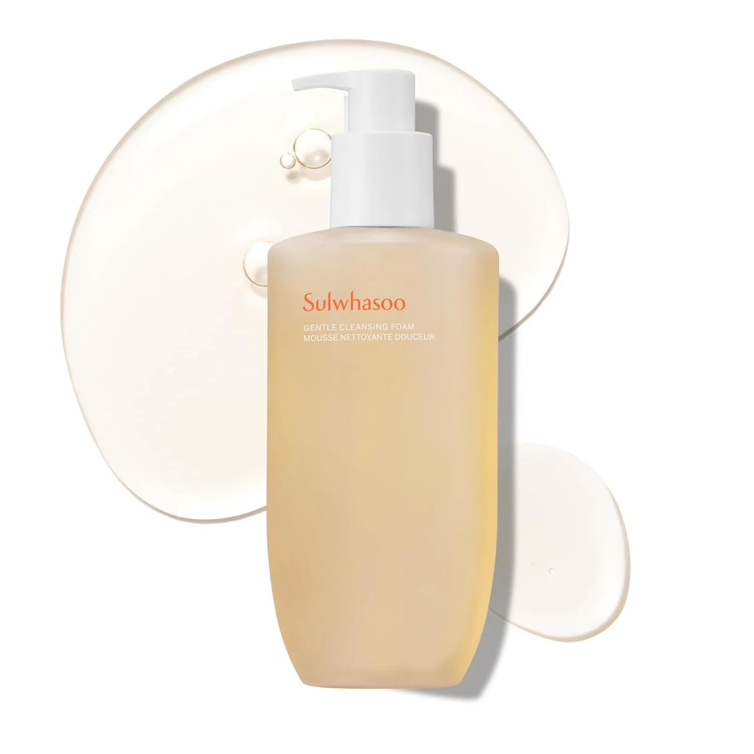 Limpiador Facial Sulwhasoo Gentle Cleansing Foam Gel-to-Foam Hidratante