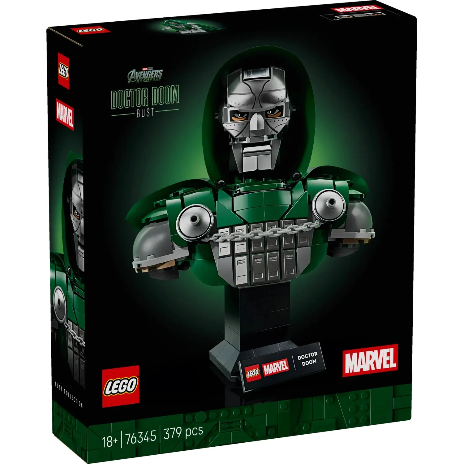 LEGO® Doctor Doom Bust