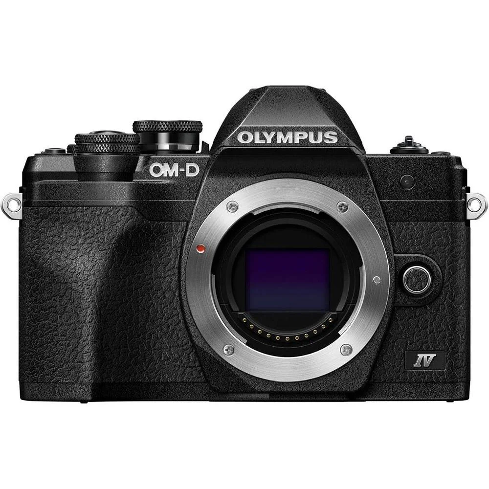 Cámara Reflex OM System Olympus E-M10 Mark IV Negro Micro Four Thirds 20MP