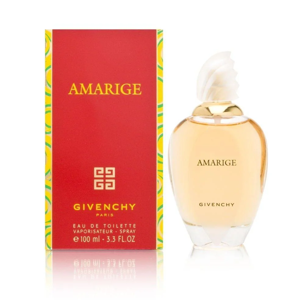 Perfume Amarige by Givenchy Eau de Toilette 3.4 oz para Mujer