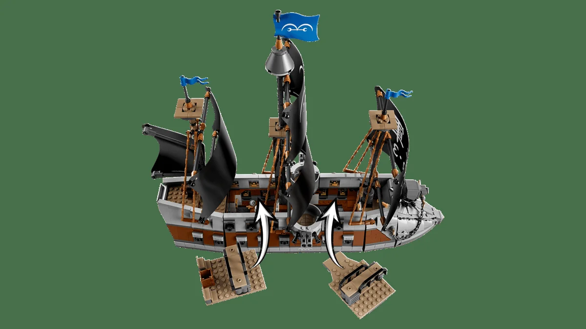 Pre venta LEGO Barco de la Marina de Garp