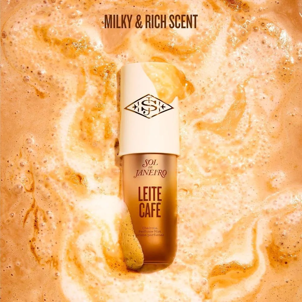 Sol de Janeiro Edición Limitada Leite Perfume Mists, Aroma Feminino Exclusivo
