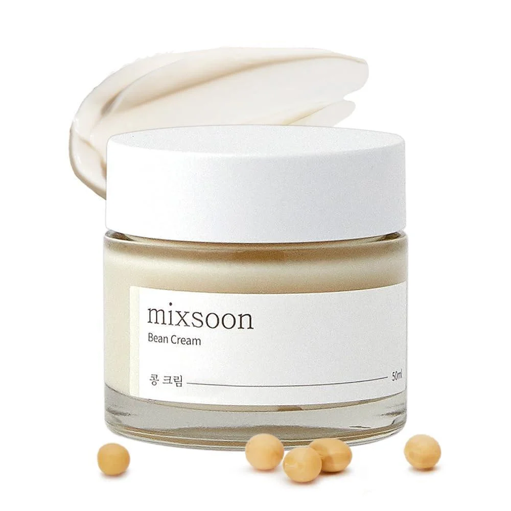 Mixsoon - Crema Facial Hidratante Con Soja Fermentada 25ml