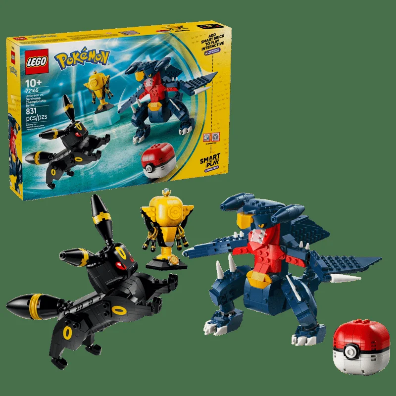 LEGO® SMART Play™: Umbreon vs. Garchomp Championship Battle