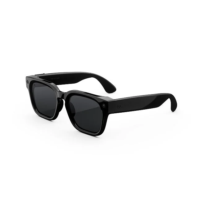 Meta Fury - Black / Grey Transitions — Lentes AI con cámara y audio